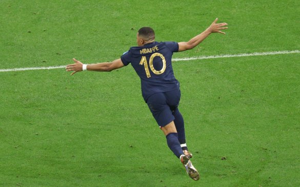 მბაპეს დუბლი 2 წუთში - საფრანგეთმა ანგარიში გაათანაბრა